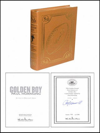 Item #2205 Golden Boy. Paul Hornung