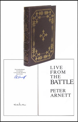 Item #2213 Live From the Battlefield: From Vietnam to Baghdad. Peter Arnett