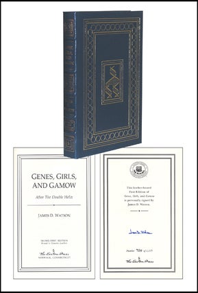 Item #2233 Genes, Girls, and Gamow. James D. Watson