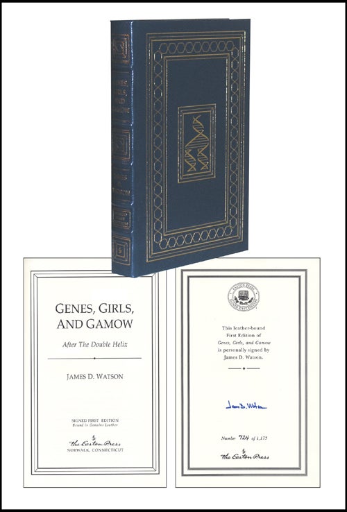 Item #2233 Genes, Girls, and Gamow. James D. Watson.