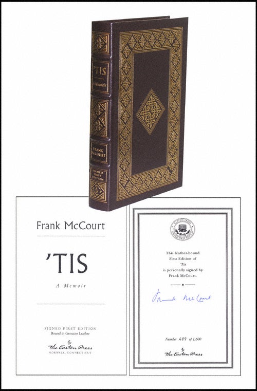 Item #2248 Tis. Frank McCourt.
