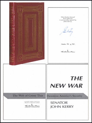 Item #2274 The New War. John Kerry