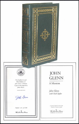Item #2279 John Glenn: A Memoir. John Glenn