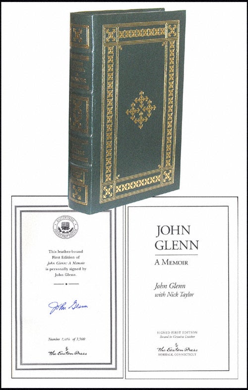 Item #2279 John Glenn: A Memoir. John Glenn.