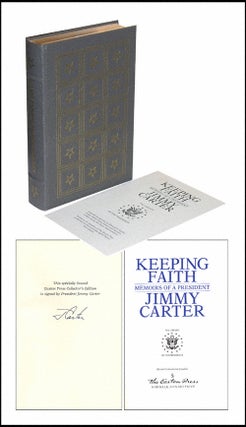 Item #2308 Keeping Faith. Jimmy Carter