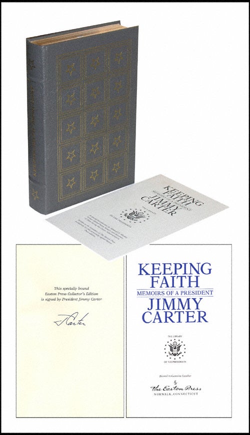 Item #2308 Keeping Faith. Jimmy Carter.