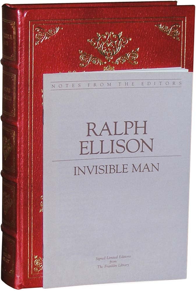 Item #2348 Invisible Man. Ralph Ellison.