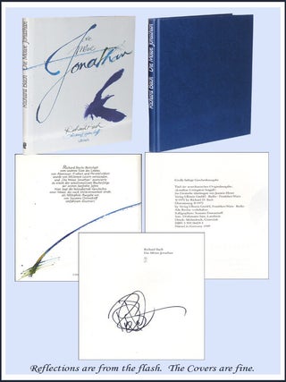 Item #2352 Die Moewe Jonathan (Jonathan Livingston Seagull German edition). Richard Bach