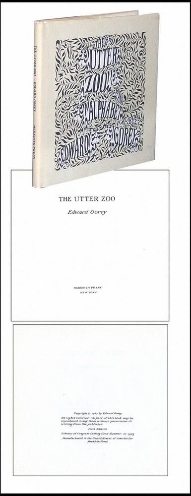 Item #2363 The Utter Zoo. Edward Gorey.