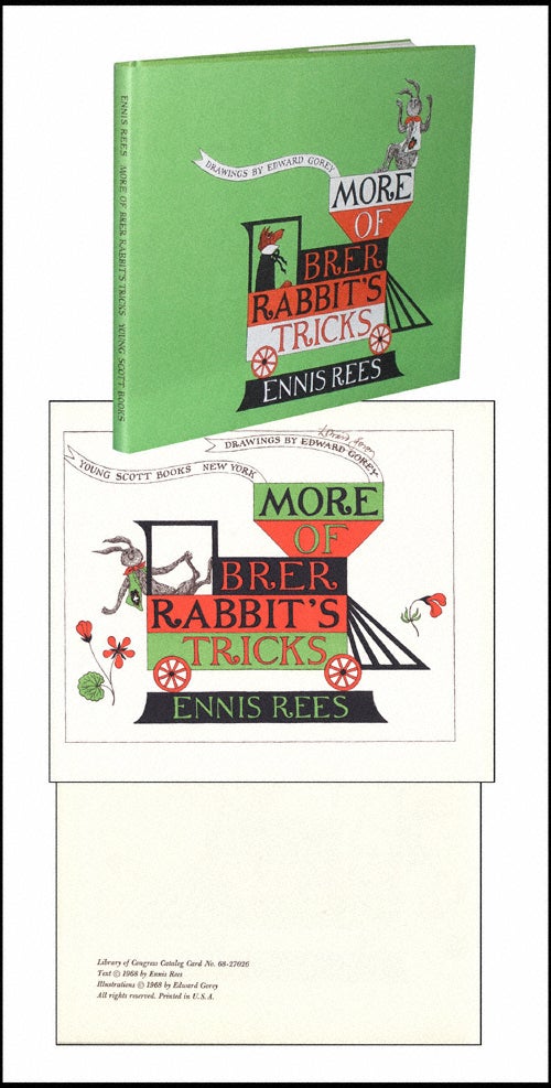 Item #2388 More of Brer Rabbit's Tricks. Ennis Rees.