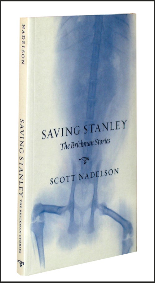 Item #2420 Saving Stanley: The Brickman Stories. Scott Nadelson.