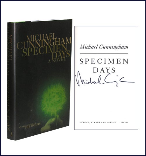 Item #2435 Specimen Days. Michael Cunningham.