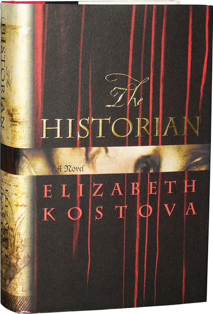 The Historian Elizabeth Kostova First Edition First Printing   2440 1 