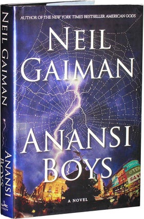 Item #2481 Anansi Boys. Neil Gaiman