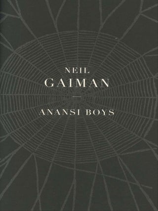 Anansi Boys