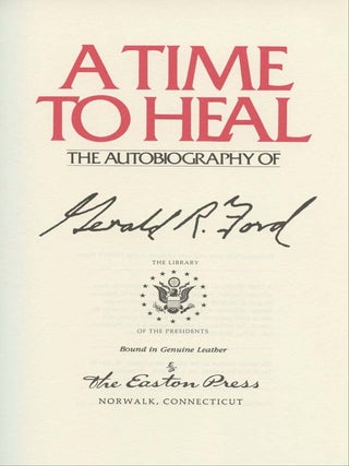 A Time to Heal