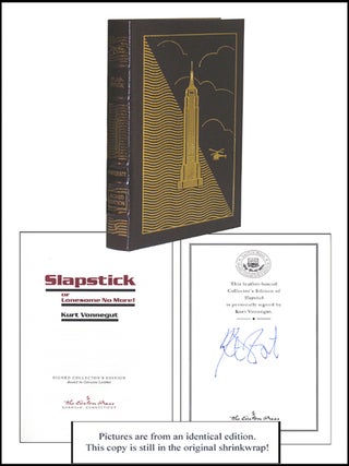Item #2527 Slapstick. Kurt Vonnegut