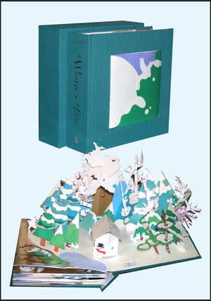 Item #2565 A Winter's Tale: A Deluxe Limited Pop-Up Book. Robert Sabuda