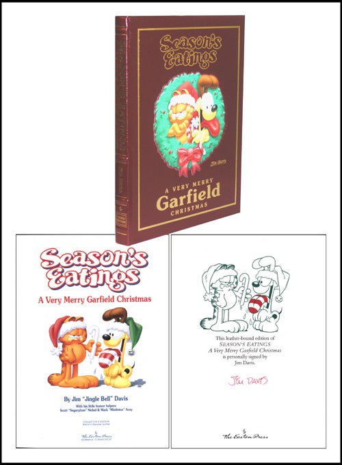 Item #2572 Season's Eatings: A Very Merry Garfield Christmas. Jim Davis.