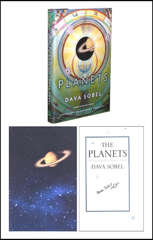 The Planets | Dava Sobel | First Edition, First Printing