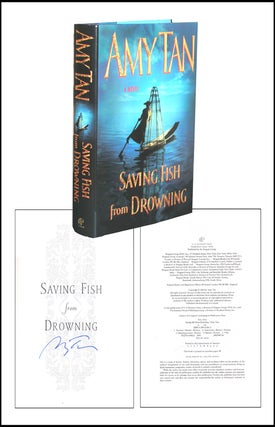 Item #2623 Saving Fish From Drowning. Amy Tan