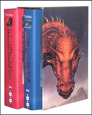 Item #2643 Eragon and Eldest (2 Vol.). Christopher Paolini