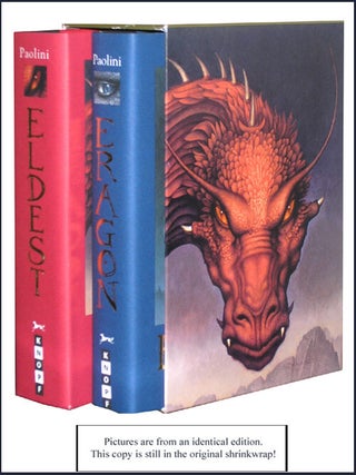 Item #2644 Eragon and Eldest (2 Vol.). Christopher Paolini