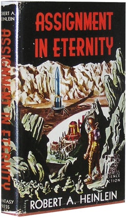 Item #2686 Assignment In Eternity. Robert A. Heinlein