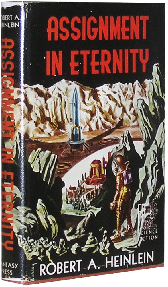 Item #2686 Assignment In Eternity. Robert A. Heinlein.