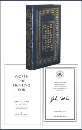 Item #2690 Worth the Fighting For. John McCain