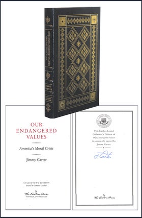 Item #2699 Our Endangered Values: America's Moral Crisis. Jimmy Carter