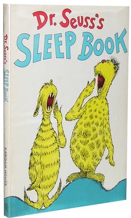 Item #2763 Dr. Seuss's Sleep Book. Seuss Dr
