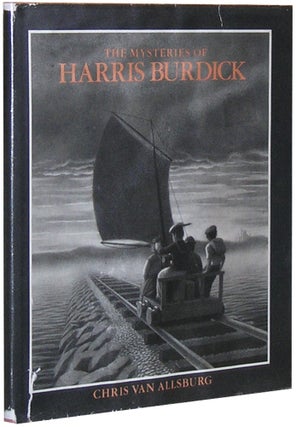 Item #2764 The Mysteries of Harris Burdick. Chris Van Allsburg