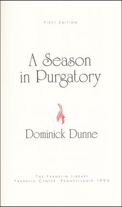 A Season In Purgatory
