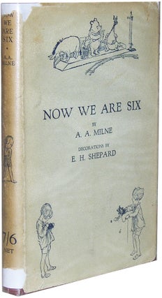 Item #2823 Now We Are Six. A. A. Milne
