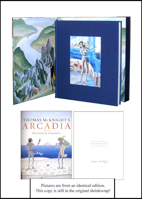 Item #2905 Thomas McKnight's Arcadia. Thomas McKnight, Francesco Colonna, Text.