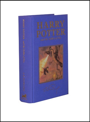 Item #2915 Harry Potter and the Goblet of Fire. J. K. Rowling