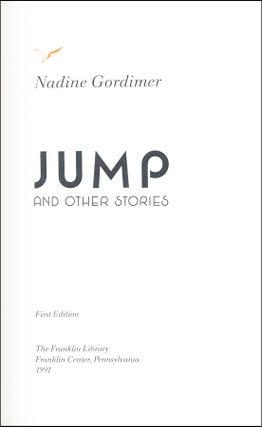 Jump & Other Stories
