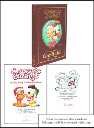 Item #2942 Season's Eatings: A Very Merry Garfield Christmas. Jim Davis