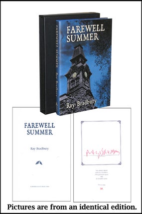 Item #3076 Farewell Summer. Ray Bradbury