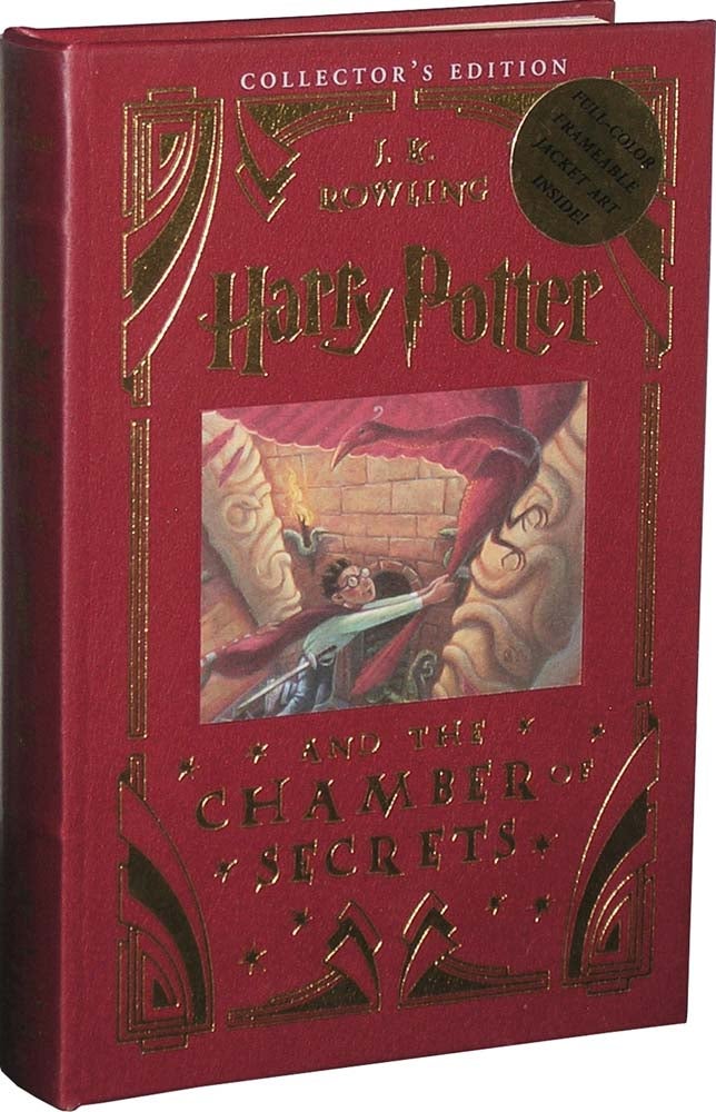 Item #3088 Harry Potter and the Chamber of Secrets. J. K. Rowling.