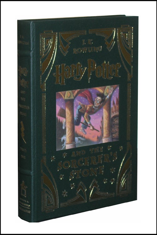 Item #3089 Harry Potter and the Sorcerer's Stone. J. K. Rowling.