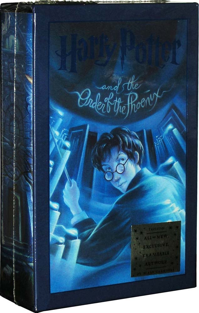 Item #3093 Harry Potter and the Order of the Phoenix. J. K. Rowling.