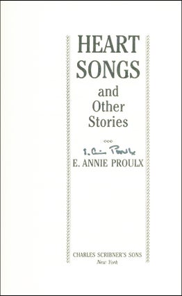 Heart Songs And Other Stories