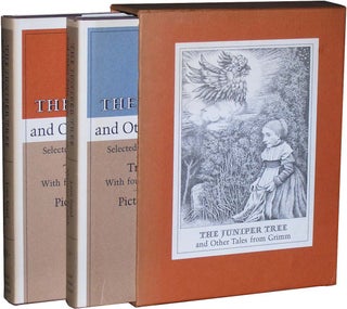 Item #3139 The Juniper Tree And Other Tales. Trans Lore Segal