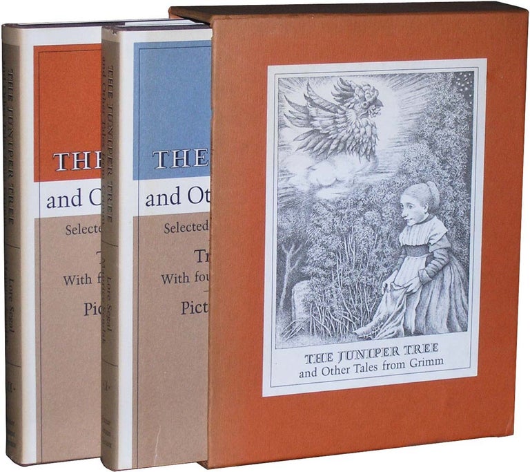 Item #3139 The Juniper Tree And Other Tales. Trans Lore Segal.