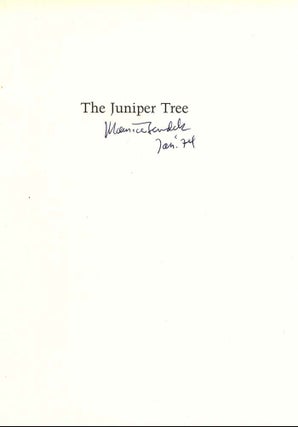 The Juniper Tree And Other Tales