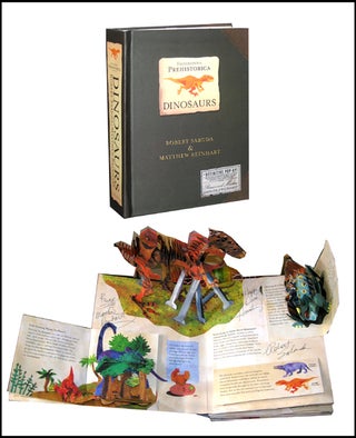 Item #3168 Encyclopedia Prehistorica Series: DINOSAURS. Robert Sabuda, Matthew Reinhart