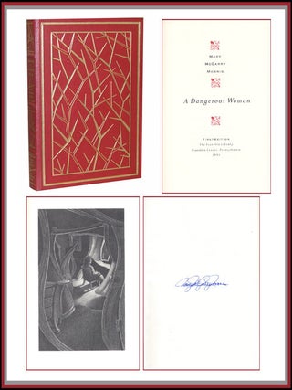 Item #317 A Dangerous Woman. Mary McGarry Morris
