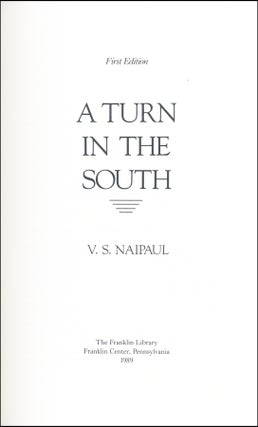 A Turn In the South